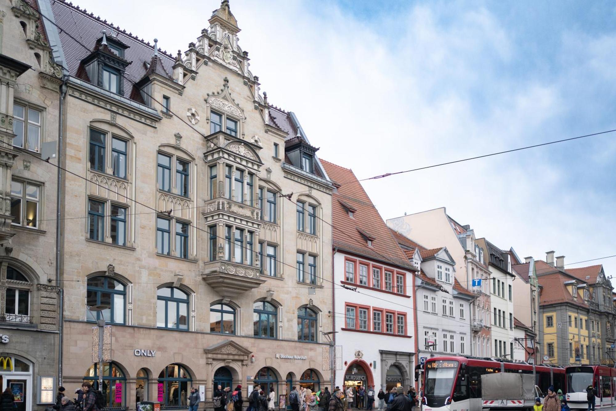 Hotel Bruehlerhoehe Erfurt Ngoại thất bức ảnh