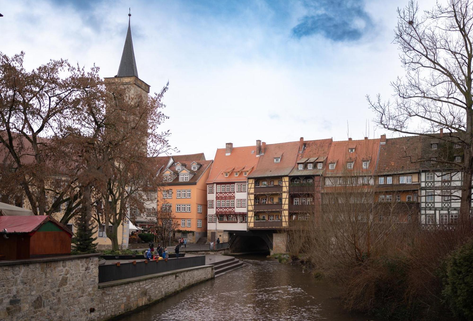 Hotel Bruehlerhoehe Erfurt Ngoại thất bức ảnh