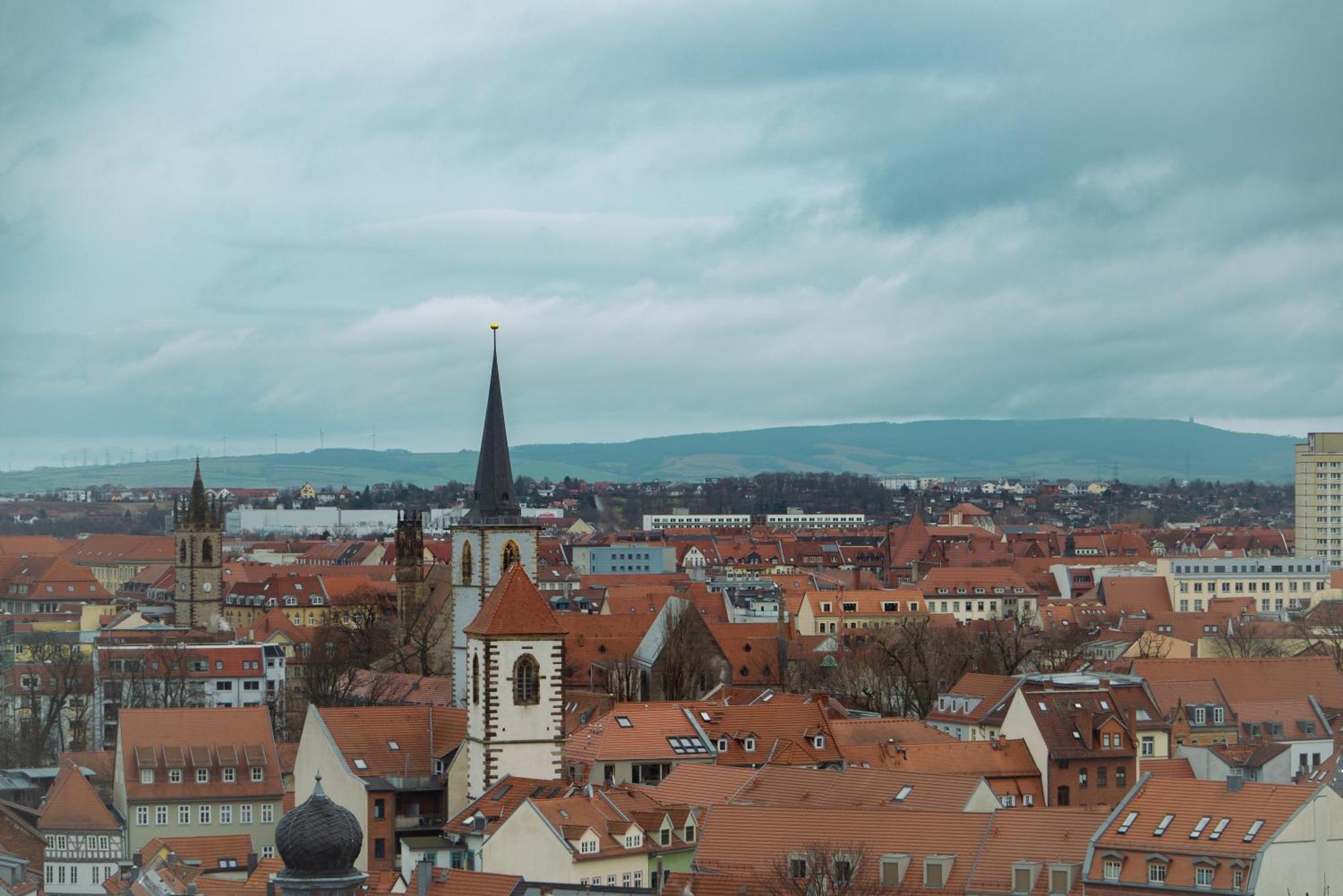 Hotel Bruehlerhoehe Erfurt Ngoại thất bức ảnh